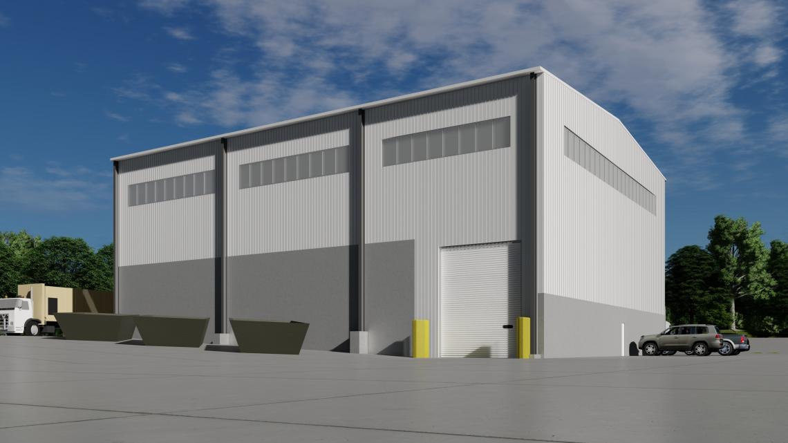 ERDS Moen Transfer Station / Harbour Construction